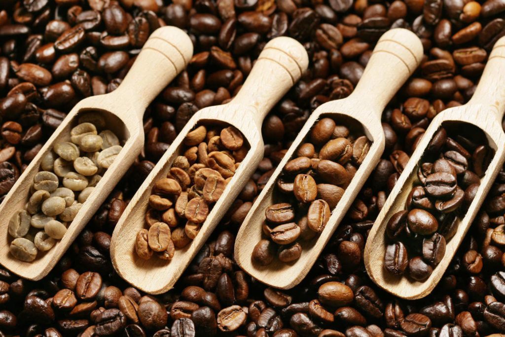 imported coffee in india